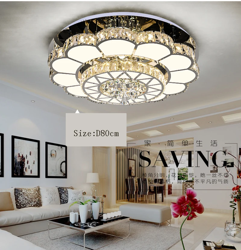 Factory hot sale Fashion crystal ceiling light led foyer ceiling lamp modern bedroom restaurant lamps living room
Factory hot sale Fashion crystal ceiling light led foyer ceiling lamp modern bedroom restaurant lamps living room