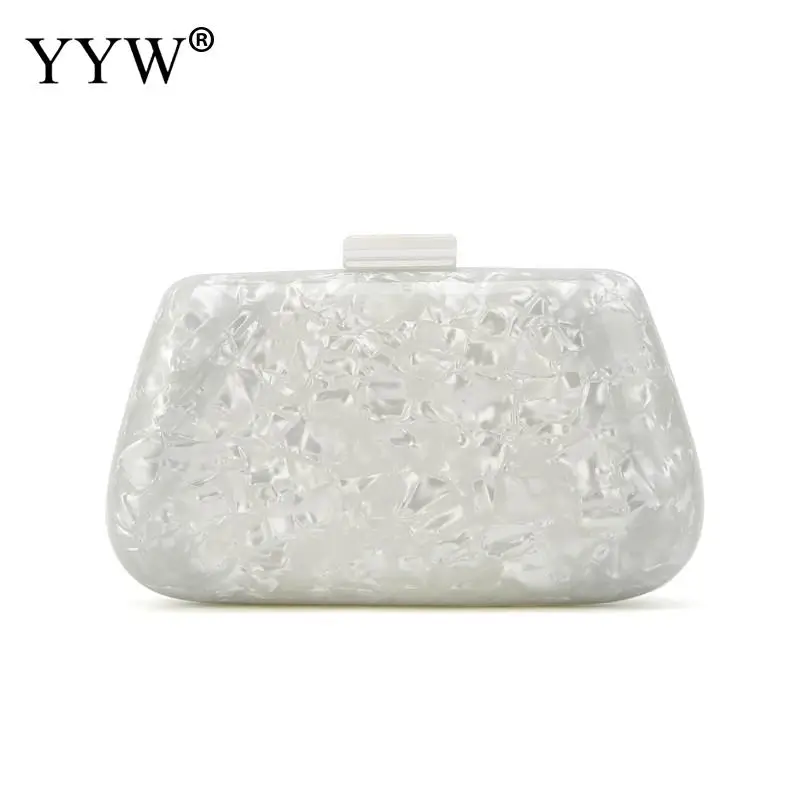 White Evening Clutch Women Acrylic Crossbody Shoulder Handbag 2019 Summer New Arrive Wedding Purse Small Bolsa Feminina
White Evening Clutch Women Acrylic Crossbody Shoulder Handbag 2019 Summer New Arrive Wedding Purse Small Bolsa Feminina