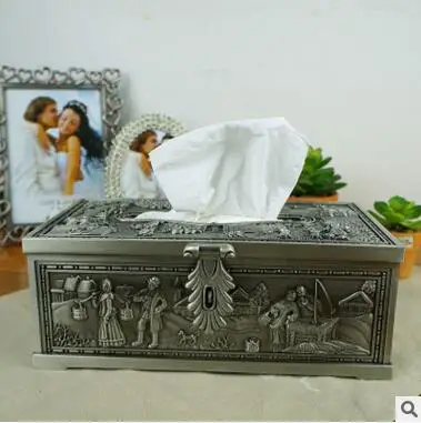 European antique engrave metal tissue box cover tissue box napkin holder tissue holder paper napkin holder home decor ZJH020
European antique engrave metal tissue box cover tissue box napkin holder tissue holder paper napkin holder home decor ZJH020