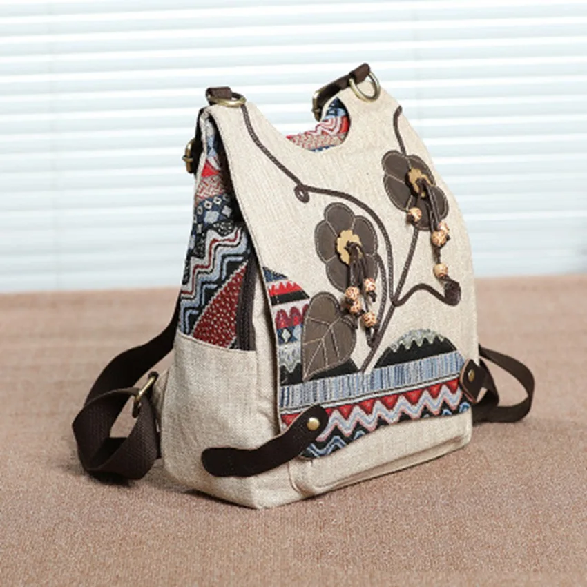 Cotton and linen blended large capacity shoulders shoulder slung three-purpose backpack deer practical durable backpack
Cotton and linen blended large capacity shoulders shoulder slung three-purpose backpack deer practical durable backpack
