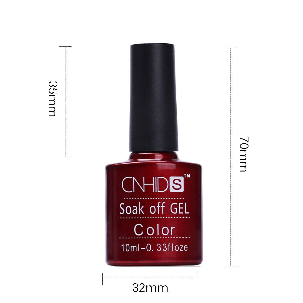 CNHIDS 132 цветной лак для ногтей долговечный впитывающий Гель УФ и светодиодный DIY