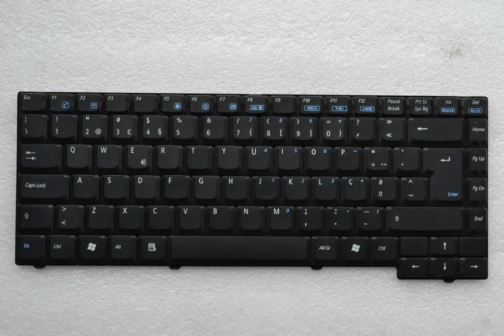 

UK layout New Keyboard for ASUS A3A A3E A3H A3V F5 F5R F5V F5Z F5S G2 black