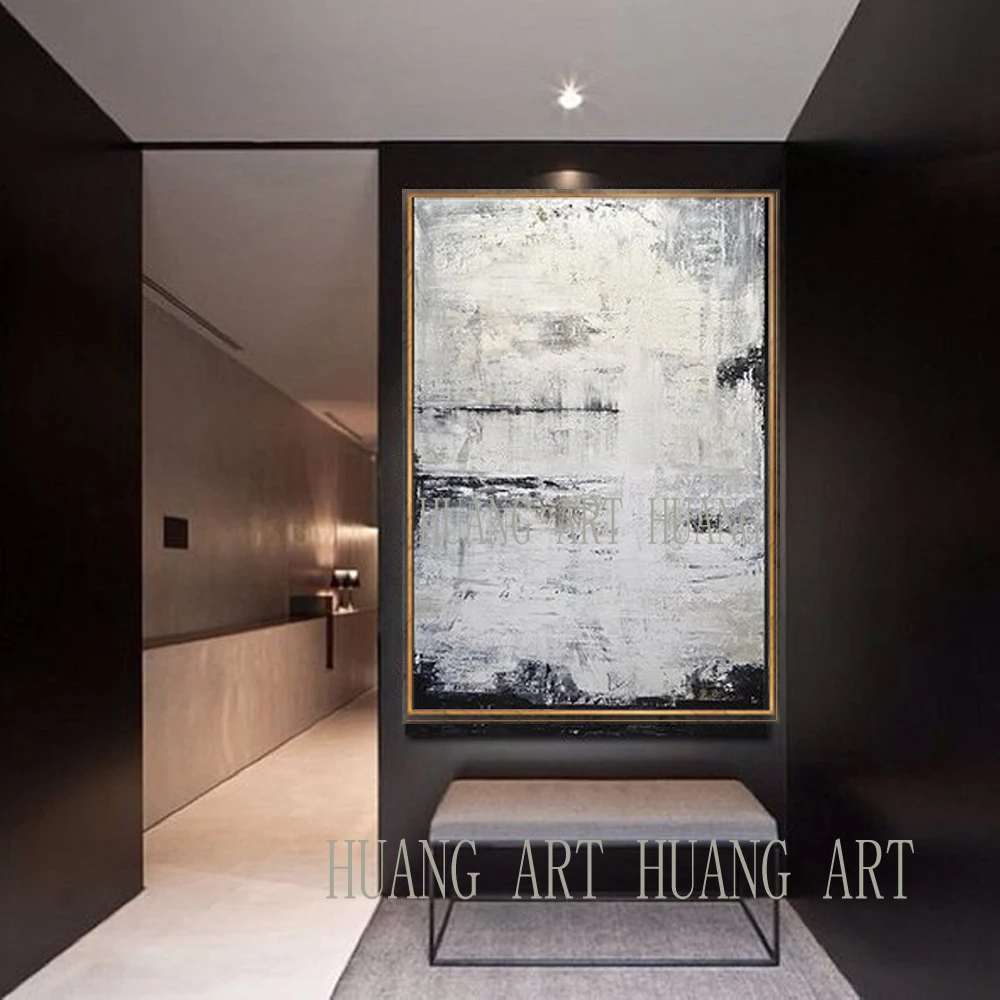 Hand-painted High Quality Modern Bright Blue and White Abstract Oil Painting on Canvas Brushed Textured Abstract Decor Painting
Hand-painted High Quality Modern Bright Blue and White Abstract Oil Painting on Canvas Brushed Textured Abstract Decor Painting