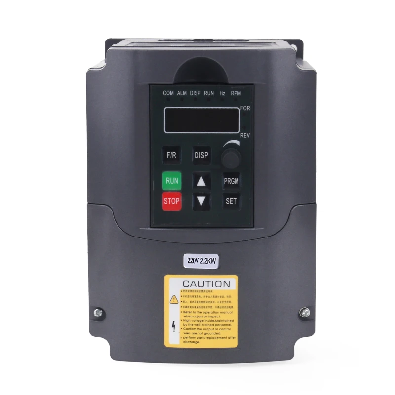 Engraving Machine Frequency Converter YL620-A 1.5KW/2.2KW Inverter Spindle Motor 110/220 Converter
Engraving Machine Frequency Converter YL620-A 1.5KW/2.2KW Inverter Spindle Motor 110/220 Converter