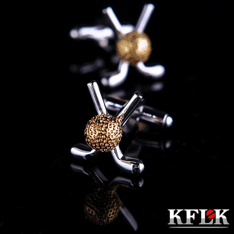 KFLK Jewelry French shirt Fashion cufflink for mens Brand Golf shape Cuff link Wholesale Button High Quality guests
KFLK Jewelry French shirt Fashion cufflink for mens Brand Golf shape Cuff link Wholesale Button High Quality guests