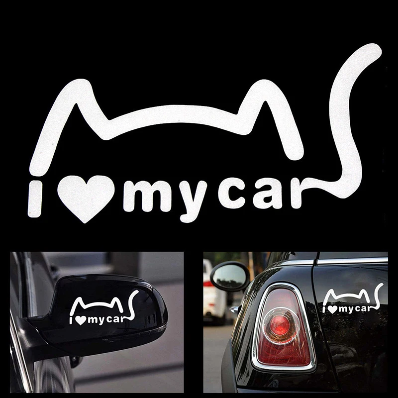 I Love My Car Art Vinyl Decal Funny Car Truck Window Bumper Wall Laptop Sticker Car Accessories Motorcycle Helmet Car Styling
I Love My Car Art Vinyl Decal Funny Car Truck Window Bumper Wall Laptop Sticker Car Accessories Motorcycle Helmet Car Styling