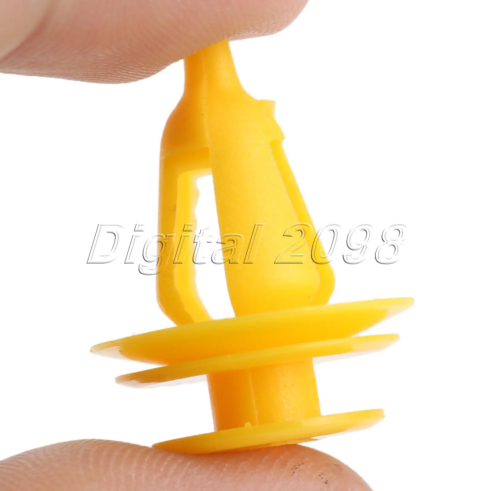 Yetaha 50Pcs 9mm Hole Fastener Clip Car Door Trim Panel Yellow Nylon Rivet Auto Retainer Clips For Jeep Grand Cherokee | Автомобили и