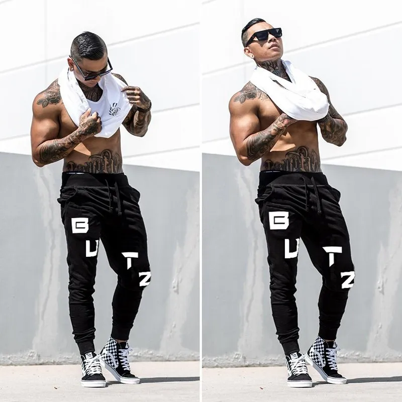 Autumn Men's Trousers 2019 Fall Men's Trousers Mens Pants Fitness Sweatpants gyms Joggers Pants Workout Casual Pants Black Pants
Autumn Men's Trousers 2019 Fall Men's Trousers Mens Pants Fitness Sweatpants gyms Joggers Pants Workout Casual Pants Black Pants