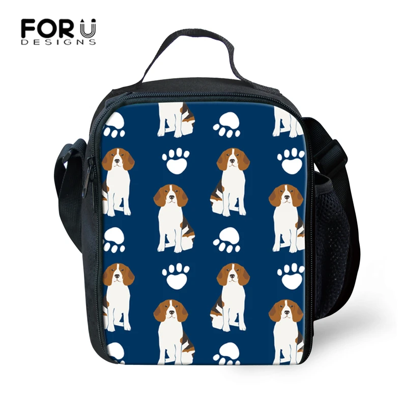 FORUDESIGNS Beagle pattern picnic thermal bag student insulated lunch bag box for kids men and women cooler thermo food bag N
FORUDESIGNS Beagle pattern picnic thermal bag student insulated lunch bag box for kids men and women cooler thermo food bag N