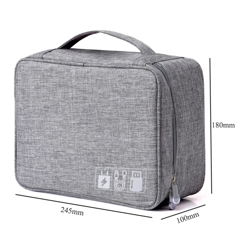 New Multi-function makeup digital travel storage bag electronic digital waterproof USB Earphone Pen storage bag Travel Organizer
New Multi-function makeup digital travel storage bag electronic digital waterproof USB Earphone Pen storage bag Travel Organizer