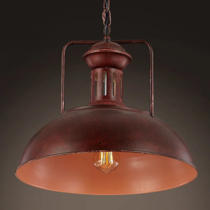 Retro Study Creative Pendant Light Vintage Pot Cover Hanging Light Coffee Shop Studio E27 Edison Bulbs Light Fixtures
Retro Study Creative Pendant Light Vintage Pot Cover Hanging Light Coffee Shop Studio E27 Edison Bulbs Light Fixtures