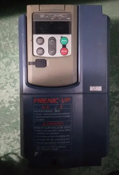 Инвертор FRENIC-VP 3,7 кВт 380 В FRN3.7F1S-4C, б/у один, 90% ВНЕШНИЙ ВИД НОВЫЙ, 3 месяца гарантии, быстрая доставка
Инвертор FRENIC-VP 3,7 кВт 380 В FRN3.7F1S-4C, б/у один, 90% ВНЕШНИЙ ВИД НОВЫЙ, 3 месяца гарантии, быстрая доставка