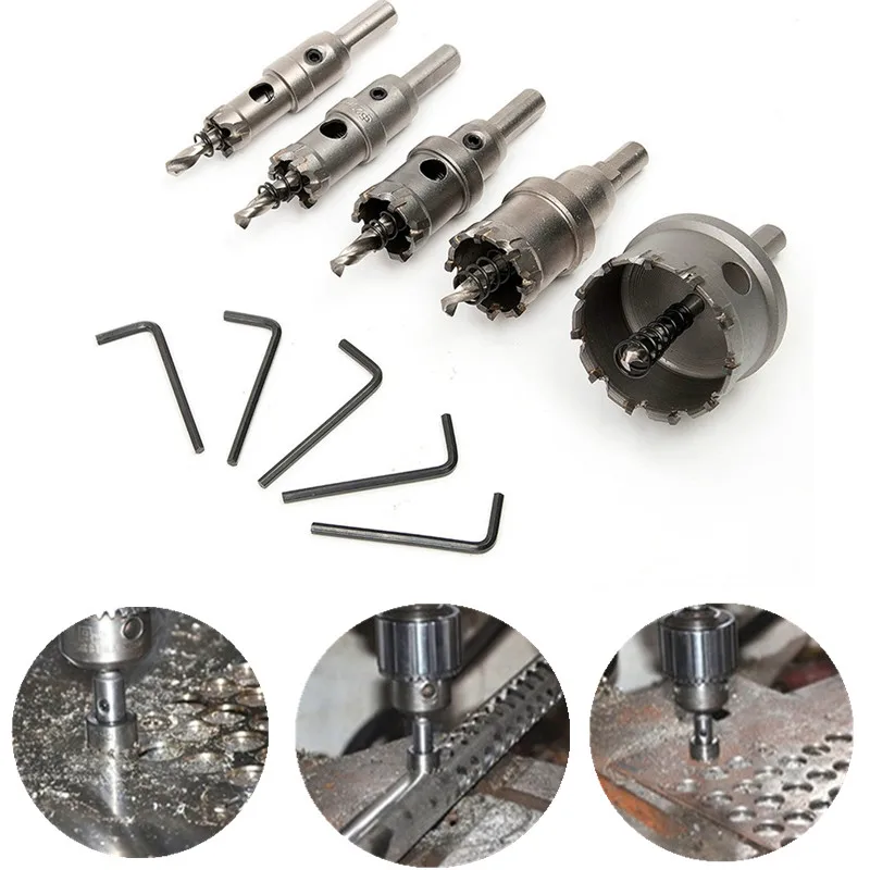 1pcs Hole Saw Tooth Kit HSS Steel Drill Bit Set Cutter Tool For Woodworking 16mm-25mm
1pcs Hole Saw Tooth Kit HSS Steel Drill Bit Set Cutter Tool For Woodworking 16mm-25mm