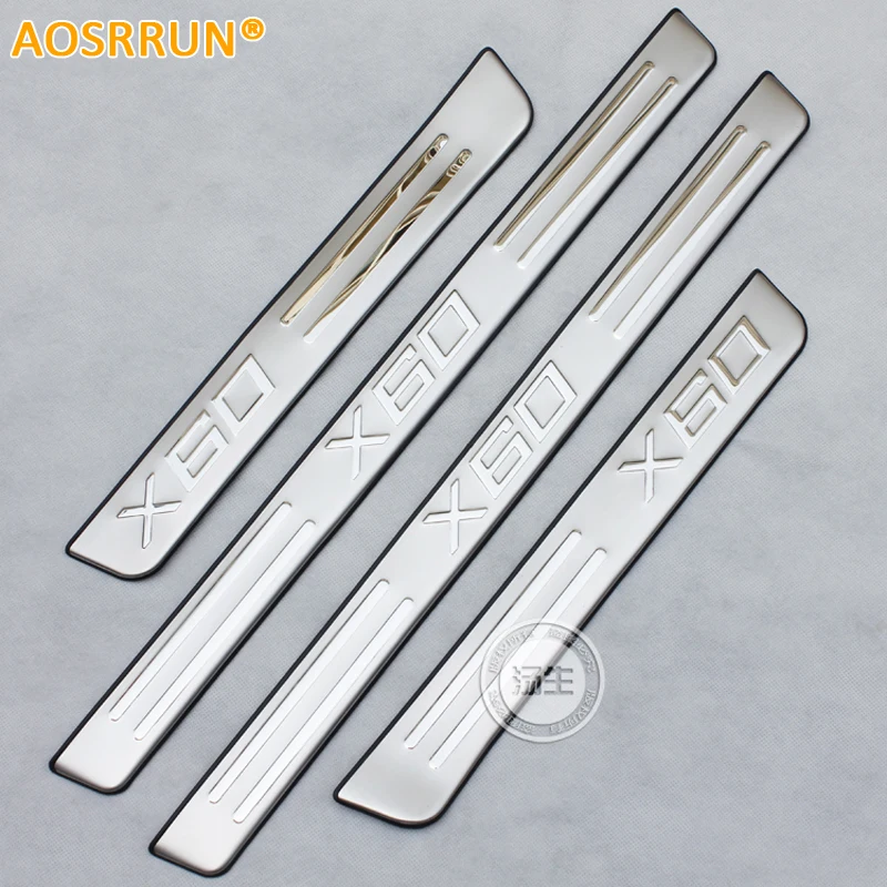 AOSRRUN FREE SHIPPING Car accessories Stainless Steel Side Door Scuff Plate Door Sill Trim For Lifan x60 2012 2013
AOSRRUN FREE SHIPPING Car accessories Stainless Steel Side Door Scuff Plate Door Sill Trim For Lifan x60 2012 2013