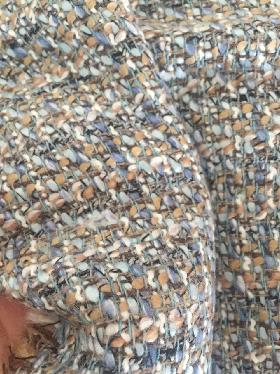 150cm wide wool weave fashion fabric Milan catwalk section sapphire blue small incense coat woolen Customized
150cm wide wool weave fashion fabric Milan catwalk section sapphire blue small incense coat woolen Customized