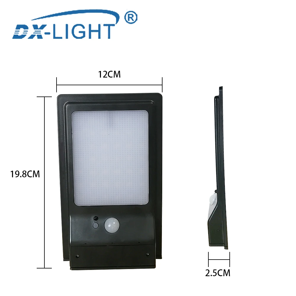 400LM 48 LEDs Solar Light PIR Motion Sensor Garden IP65 Waterproof Outdoor Energy Saving Street Yard Path Home Lamp | Лампы и