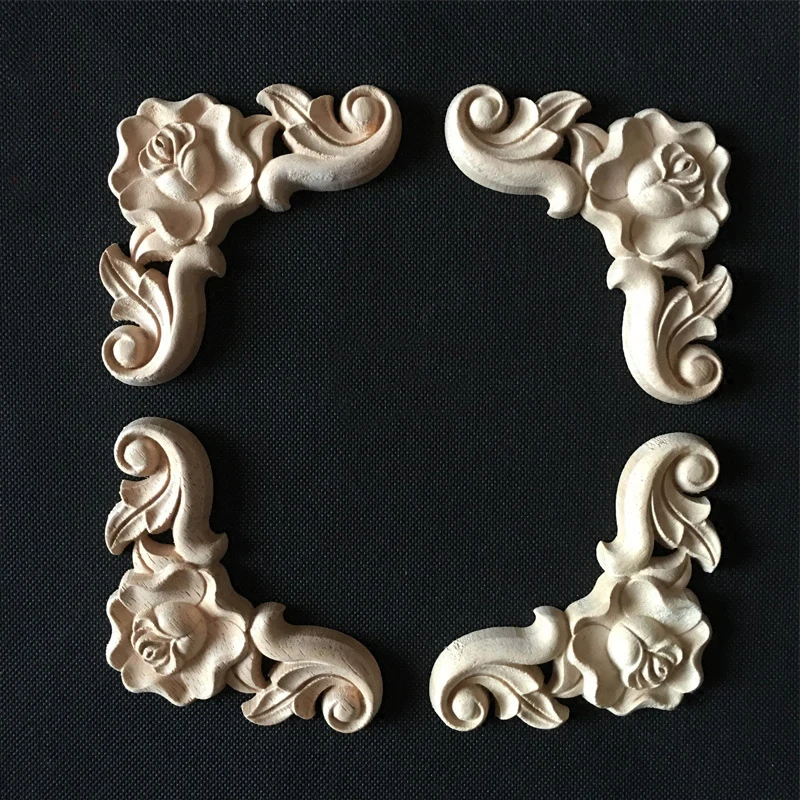 Wood Furniture Applique Door Fireplace God Stage Stigma Column Decoration Accessories Modern Kitchen Vintage Home Decor
Wood Furniture Applique Door Fireplace God Stage Stigma Column Decoration Accessories Modern Kitchen Vintage Home Decor