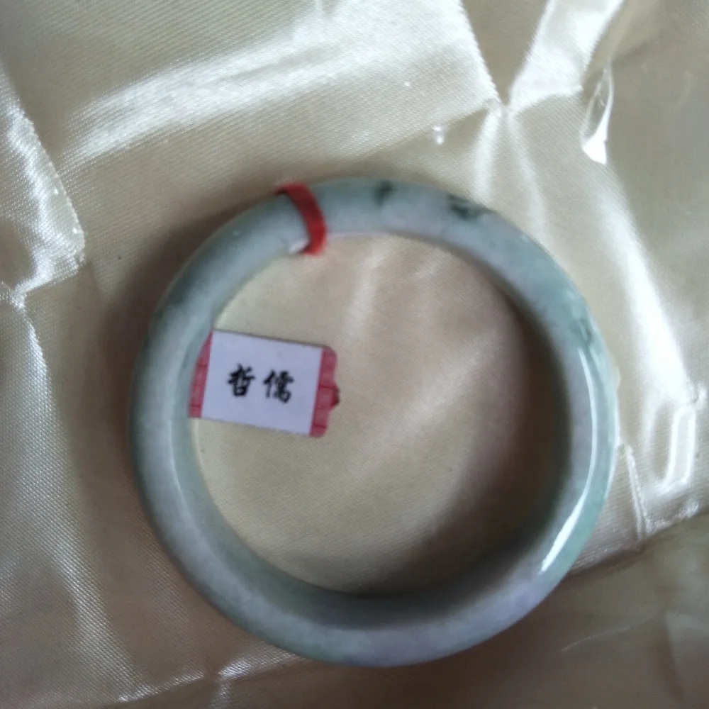 Zheru Jewelry Pure Natural Jadeite Bracelet Natural Light Green Purple 54-62mm Female Gift Send A Certificate
Zheru Jewelry Pure Natural Jadeite Bracelet Natural Light Green Purple 54-62mm Female Gift Send A Certificate