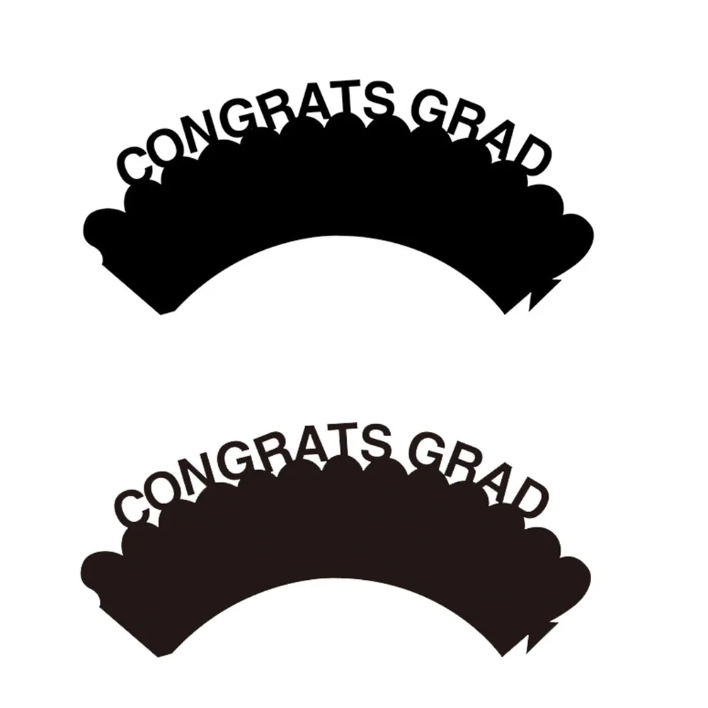 24pcs Congrats Grade Cake Wrapper Graduation Theme Party Decoration Cake Border Baking Tool Party Supplies WB011
24pcs Congrats Grade Cake Wrapper Graduation Theme Party Decoration Cake Border Baking Tool Party Supplies WB011