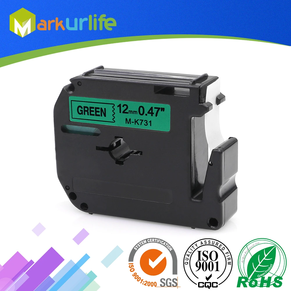 1 шт./лот 12 мм * 8 м M-K731 Совместимость Брат м ленты Этикетка картридж M-K731 MK731 Mk 731 для принтера Brother P touch PT100 PT65
1 шт./лот 12 мм * 8 м M-K731 Совместимость Брат м ленты Этикетка картридж M-K731 MK731 Mk 731 для принтера Brother P touch PT100 PT65