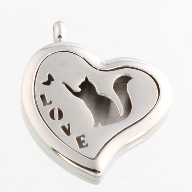 2017 Pendentif parfum сердце любовь Кошка медальон с духами, ароматерапия/эфирные масла из нержавеющей стали диффузор медальон 5 шт (Бесплатные прокл...
2017 Pendentif parfum сердце любовь Кошка медальон с духами, ароматерапия/эфирные масла из нержавеющей стали диффузор медальон 5 шт (Бесплатные прокл...