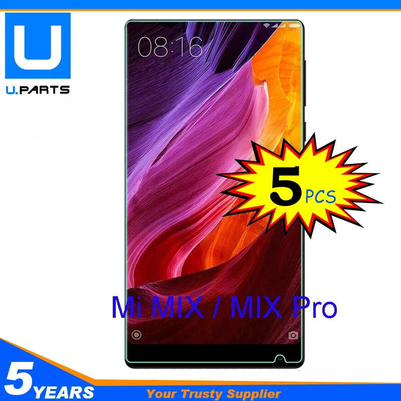 5 шт./лот Защитная пленка для экрана из закаленного стекла Xiaomi Mi MIX / MIX Pro
5 шт./лот Защитная пленка для экрана из закаленного стекла Xiaomi Mi MIX / MIX Pro