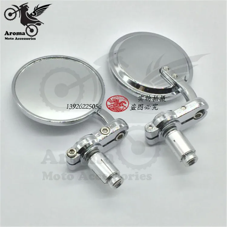 7 Colors Available motorbike rearview mirror 22mm motorbike handlebar end mirrors colorful round moto side mirror unviersal part
7 Colors Available motorbike rearview mirror 22mm motorbike handlebar end mirrors colorful round moto side mirror unviersal part