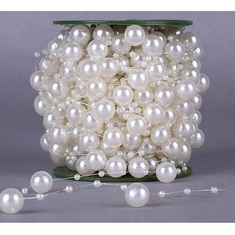 5pcs High Quality Fishing Line Pearls Beads Chain Garland Flowers Wedding Party Decoration DIY crafts birthday accessories
5pcs High Quality Fishing Line Pearls Beads Chain Garland Flowers Wedding Party Decoration DIY crafts birthday accessories