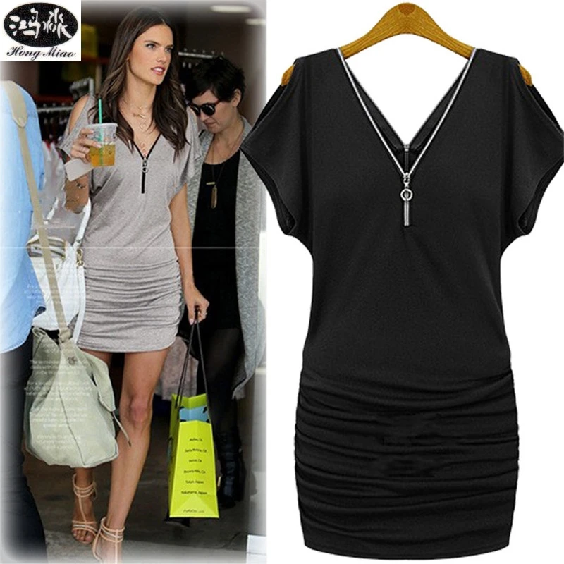Hongmiao 2019 Women Dress Nightclub Summer Lady Short Sleeves V-neck Tight Mini Dresses Sexy Vestidos 2020
Hongmiao 2019 Women Dress Nightclub Summer Lady Short Sleeves V-neck Tight Mini Dresses Sexy Vestidos 2020