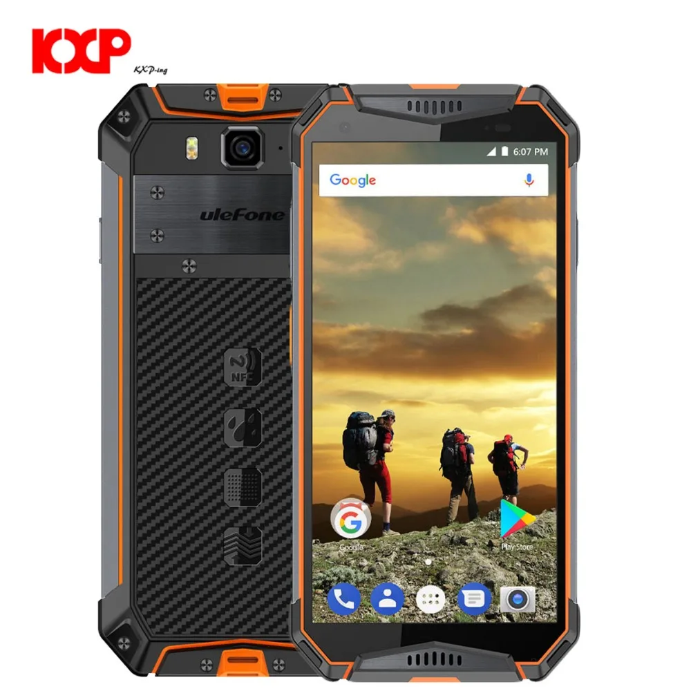 Ulefone power 3 4G планшетофон (плафон) 5 7 дюймов 10300 мА/ч Oreo Helio P23 (MT6763T) Octa Core 2 ГГц 4 Гб
