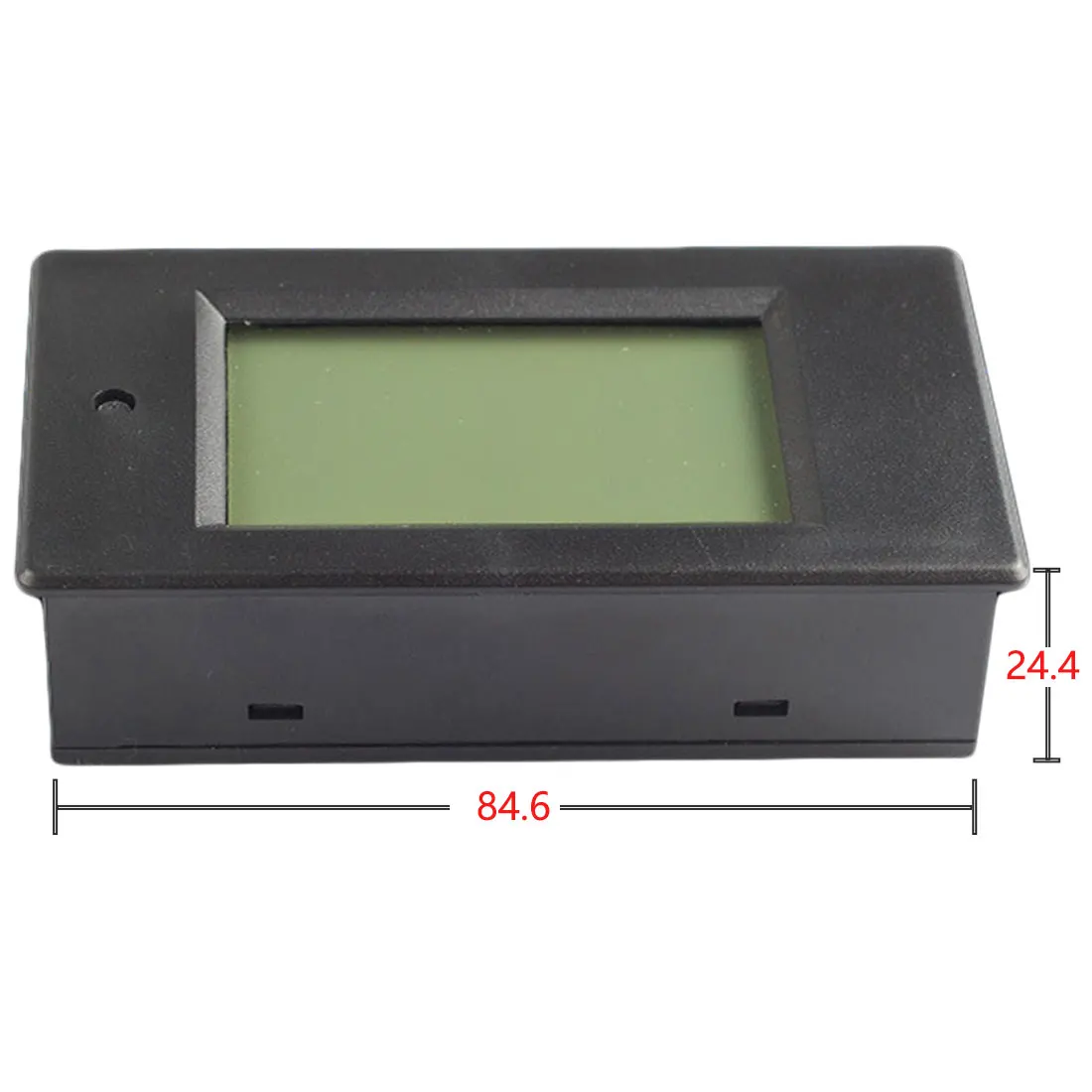 

DC 6.5-100V 50A 4 IN1 Digital Voltmeter Ammeter LCD DC Voltage Current Power Energy Meter Tester with DC 100A/75mV Shunt