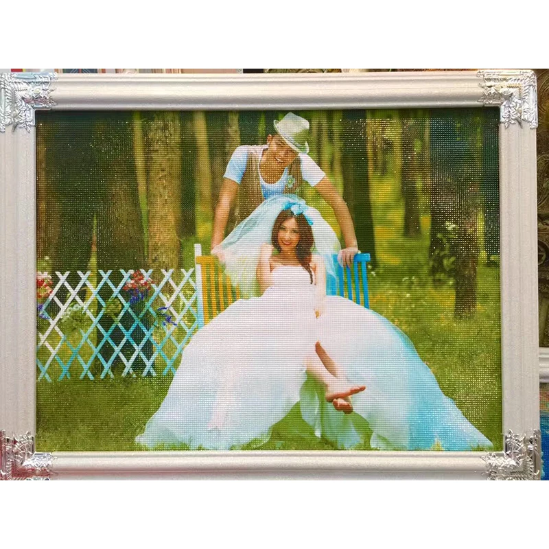 Real photo Custom new arrival figure DIY Crystal full drill square 5D diamond painting cross stitch kit mosaic round rhinestone
Real photo Custom new arrival figure DIY Crystal full drill square 5D diamond painting cross stitch kit mosaic round rhinestone