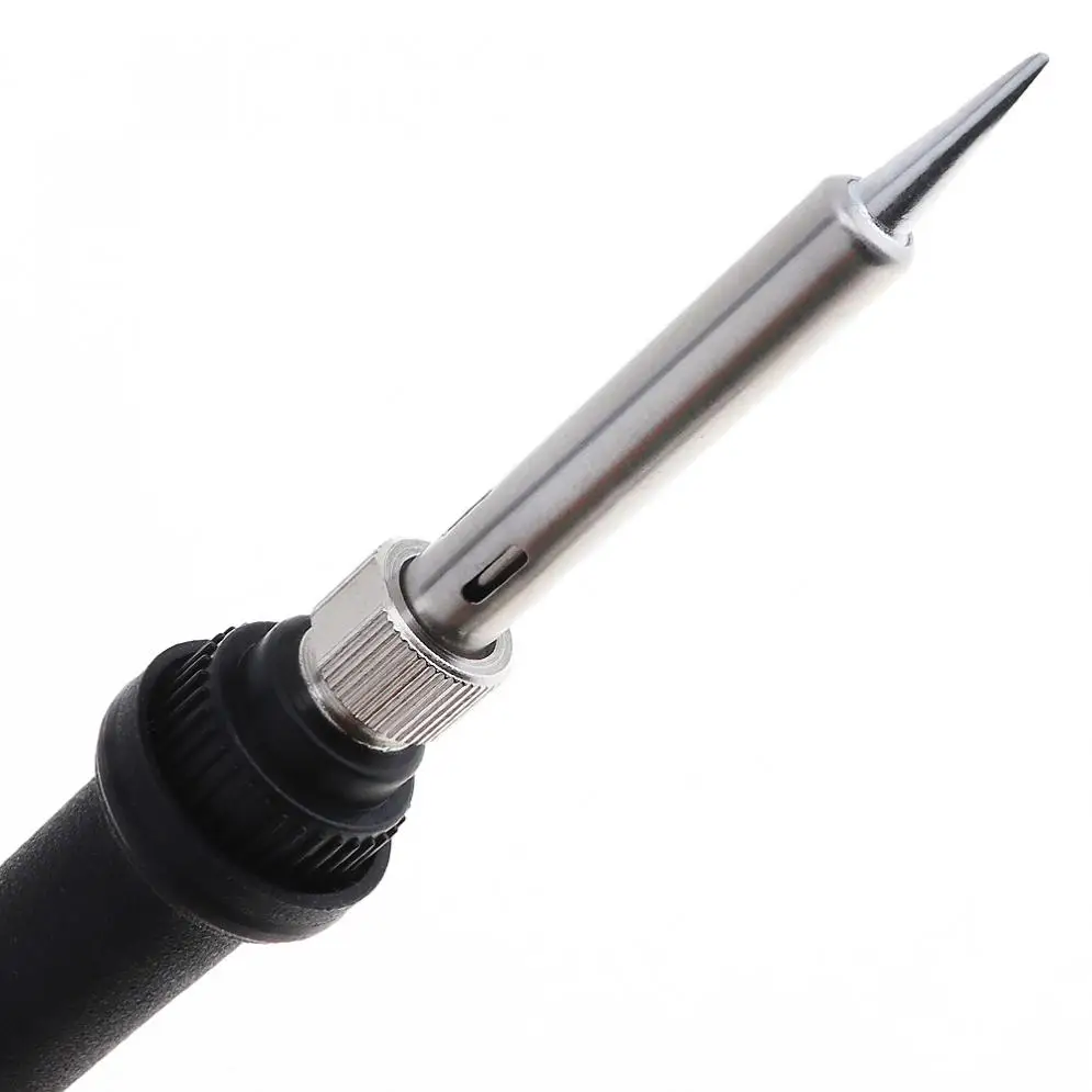 8pcs/set 110 ~ 220V 60W Adjustable Temperature Electric Soldering Iron Kit with 5pcs Solder Tip and Stand Tin Wire for Welding
8pcs/set 110 ~ 220V 60W Adjustable Temperature Electric Soldering Iron Kit with 5pcs Solder Tip and Stand Tin Wire for Welding