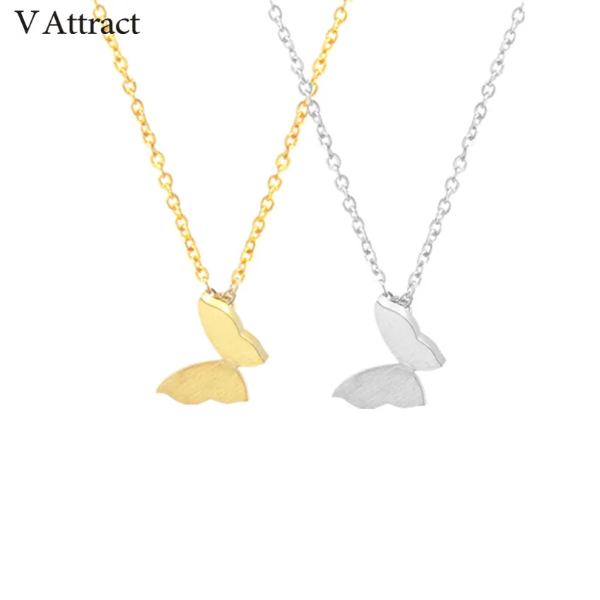 V привлечь 10 шт. Нержавеющая сталь животного Макси колье Для женщин jewelry цвета: