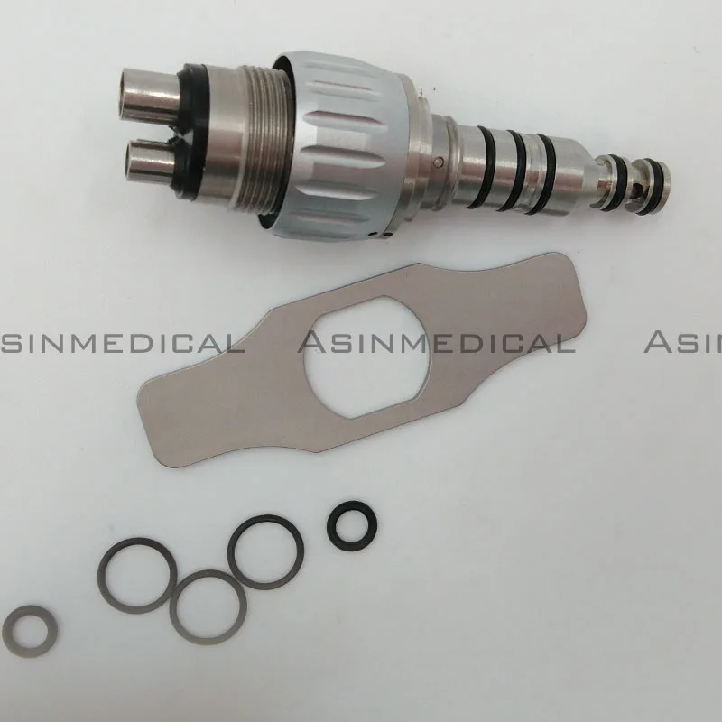 Kavo non-optic handpiece Coupling Multiflex Coupling 4 hole Quick Coupling Coupler Adaptor
Kavo non-optic handpiece Coupling Multiflex Coupling 4 hole Quick Coupling Coupler Adaptor