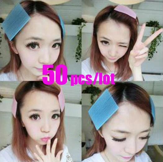 500pcs /lot 10x6cm Fashion Hot Sale girl DIY Accessories Ladies hair Nylon Magic Paste Posts bangs fixed Seamless stickers
500pcs /lot 10x6cm Fashion Hot Sale girl DIY Accessories Ladies hair Nylon Magic Paste Posts bangs fixed Seamless stickers