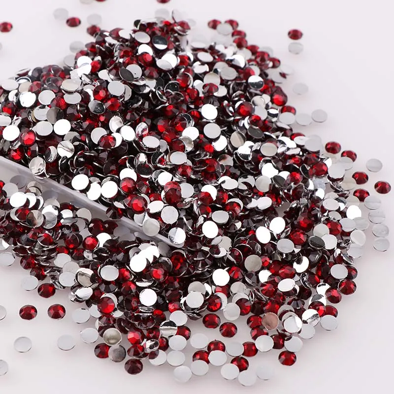 Siam 10000pcs 2mm/3mm/4mm/5mm Round Resin Flatback Rhinestones For DIY Nail Art/Jewelry Decoration
Siam 10000pcs 2mm/3mm/4mm/5mm Round Resin Flatback Rhinestones For DIY Nail Art/Jewelry Decoration