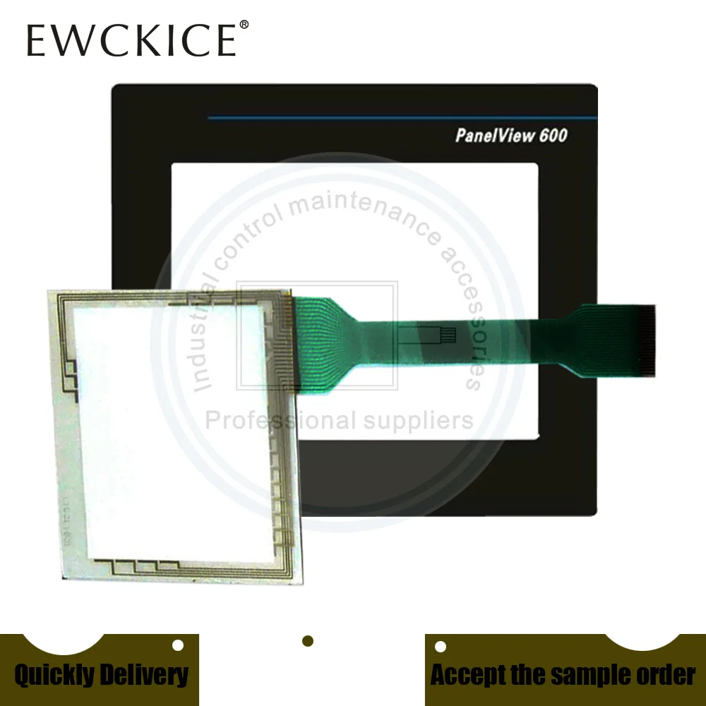 NEW PanelView 600 2711-T6C1L1 2711-T6C2L1 HMI PLC Touch screen AND Front label Touch panel AND Frontlabel
NEW PanelView 600 2711-T6C1L1 2711-T6C2L1 HMI PLC Touch screen AND Front label Touch panel AND Frontlabel