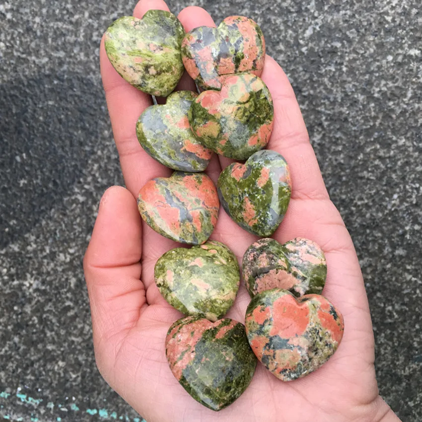 10pcs polished Unakite Stone heart natural energy stone shaped gemstones as gift for making jewelry
10pcs polished Unakite Stone heart natural energy stone shaped gemstones as gift for making jewelry
