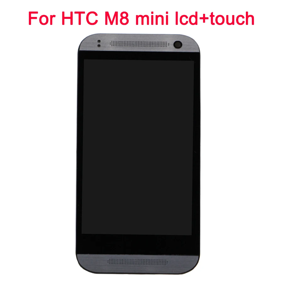 ЖК дисплей JPFix для HTC One mini 2 с дигитайзером сенсорный экран M8 стеклянная панель