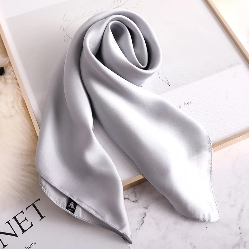 JTVOVO RUNMEIFA 2021New Luxury Brand Women's Summer Fashion Silk Scarf Pure Color Smooth And Soft Headscarf Bandana Handkerchief
JTVOVO RUNMEIFA 2021New Luxury Brand Women's Summer Fashion Silk Scarf Pure Color Smooth And Soft Headscarf Bandana Handkerchief