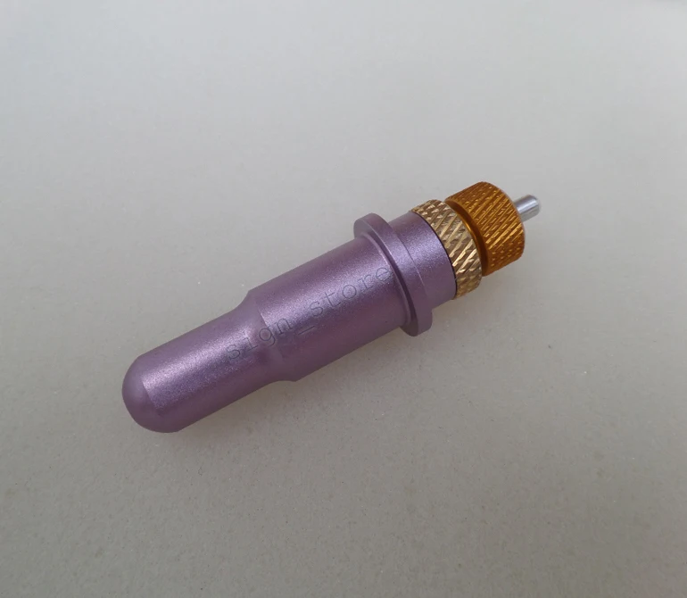 New Reliable ROLAND Blade holder for roland cutting plotter / Roland vinyl plotter holder cutter printer (purple color) 12mm Dia
New Reliable ROLAND Blade holder for roland cutting plotter / Roland vinyl plotter holder cutter printer (purple color) 12mm Dia