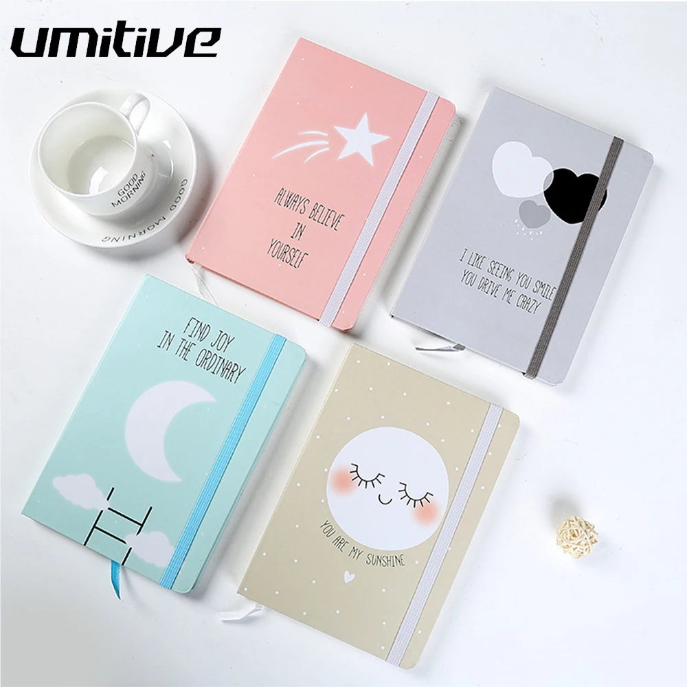 Umitive 1pcs 96 Sheets Cute Notebook Diary Planner Notepad To Do List Office And School Supplies Stationery For Kids Gift
Umitive 1pcs 96 Sheets Cute Notebook Diary Planner Notepad To Do List Office And School Supplies Stationery For Kids Gift