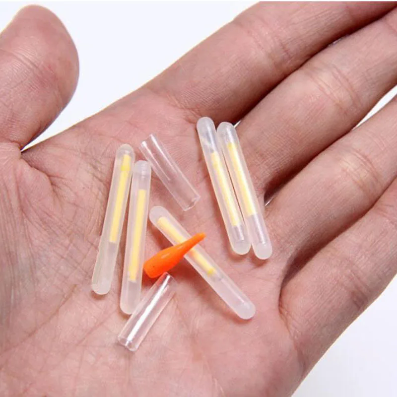 10 bags Dia:6.0X50MM Fishing Float Glow Stick Fishing Lighting Stick Wand Green Glow Stick For Night Fishing Float Accessories
10 bags Dia:6.0X50MM Fishing Float Glow Stick Fishing Lighting Stick Wand Green Glow Stick For Night Fishing Float Accessories