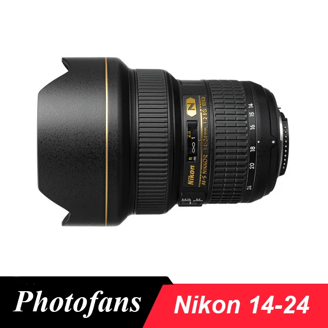 Широкоугольные объективы Nikon 14 24 Объективы NIKKOR мм f/2 8G ED|Объективы для