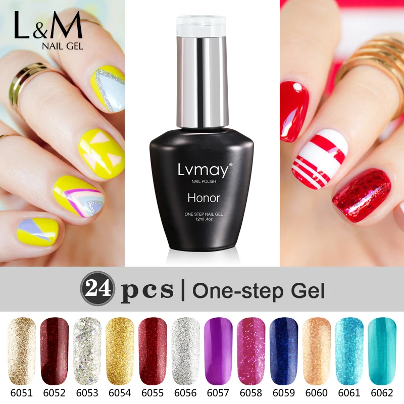 DHL TNT 24 Pcs Lvmay One Step Gel Gorgeous Soak Off UV Gel 3 in 1 Gel 60 Color Gel Nails Gelpolish No Need Base and Top Coat
DHL TNT 24 Pcs Lvmay One Step Gel Gorgeous Soak Off UV Gel 3 in 1 Gel 60 Color Gel Nails Gelpolish No Need Base and Top Coat