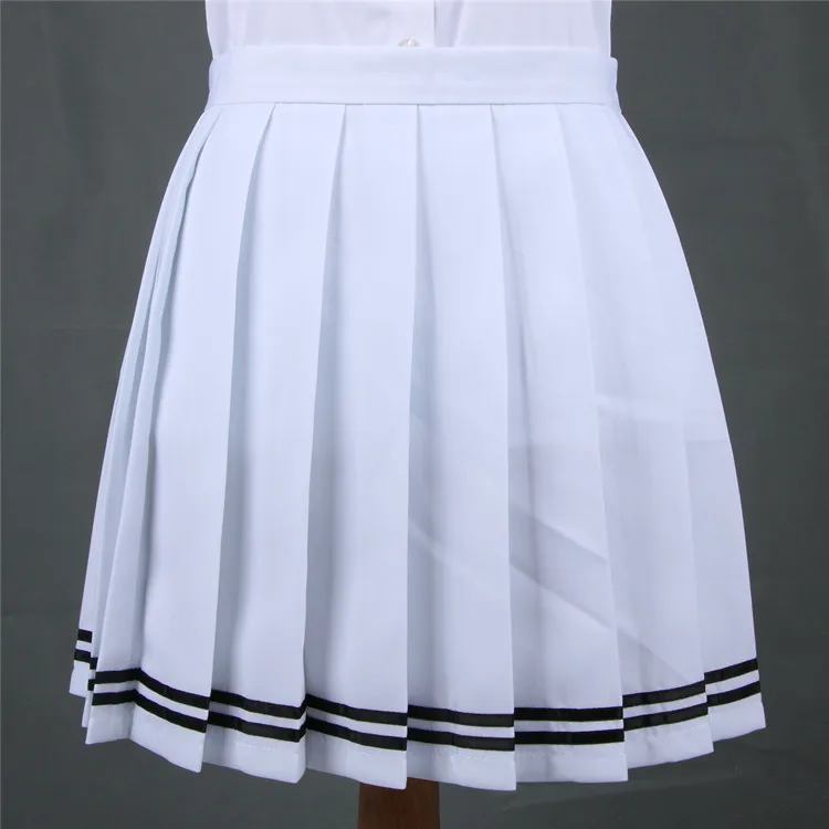 NEW Pleated Skirt Japanese Korean Short Skirts School Girl School Uniform Cosplay Student Jk Academy Half Skirt 18 Colors 3XL
NEW Pleated Skirt Japanese Korean Short Skirts School Girl School Uniform Cosplay Student Jk Academy Half Skirt 18 Colors 3XL