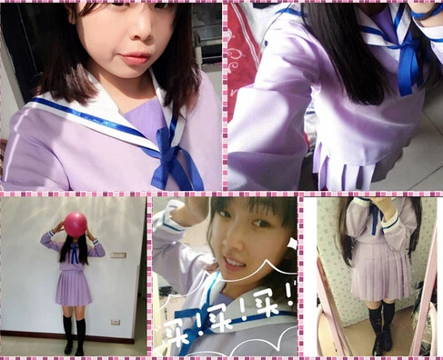 New Anime Cosplay Costume Noragami Iki Hiyori Sailor Dress Cosplay Costume Halloween Costumes Christmas Costumes
New Anime Cosplay Costume Noragami Iki Hiyori Sailor Dress Cosplay Costume Halloween Costumes Christmas Costumes