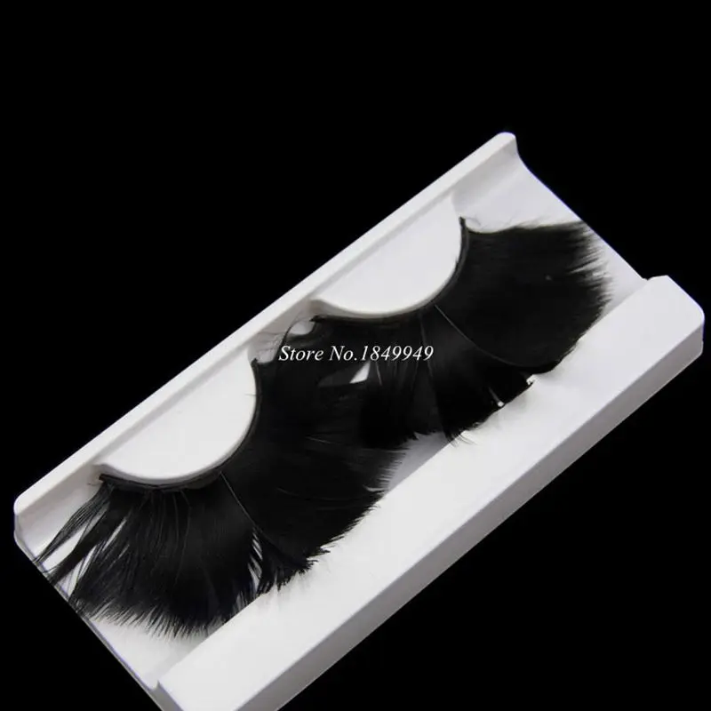 Цветные Накладные ресницы ручной работы Подиумные сценические преувеличенные Перья накладные ресницы модные черные ресницы
Цветные Накладные ресницы ручной работы Подиумные сценические преувеличенные Перья накладные ресницы модные черные ресницы
