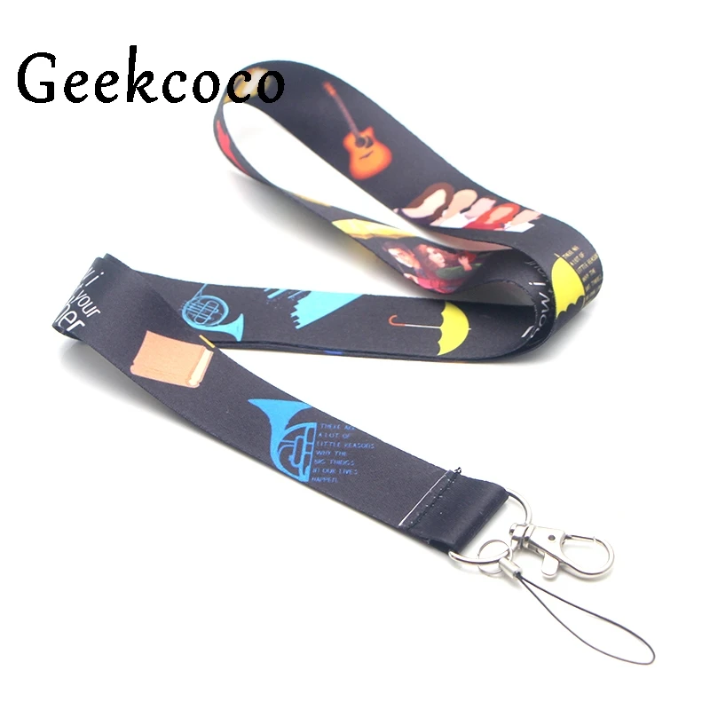 How i met your mother keychains Accessories Safety Breakaway Mobile Phone USB ID Badge Holder Keys Straps Tag Neck lanyard J0227
How i met your mother keychains Accessories Safety Breakaway Mobile Phone USB ID Badge Holder Keys Straps Tag Neck lanyard J0227